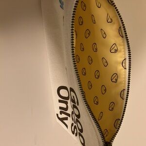 SunBum Canvas Travel Accessory Bag Zip Closure